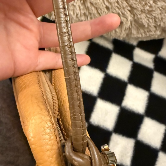 Loewe Caramel Leather Crossbody Bag - Picture 9 of 10